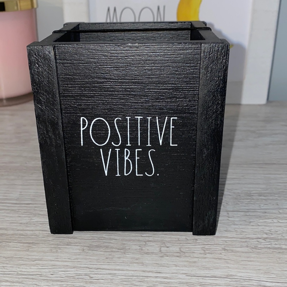 Rae Dunn Positive vibes